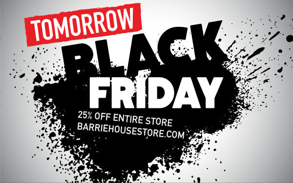 Black Friday Sale Tomorrow!