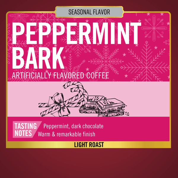 Peppermint Bark<br>Flavored Coffee<br>96 ct - Pods