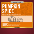 Pumpkin Spice Flavored Coffee Whole Bean