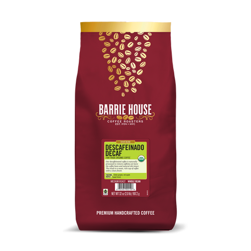 Descafeinado Decaf Fair Trade Organic Whole Bean Coffee