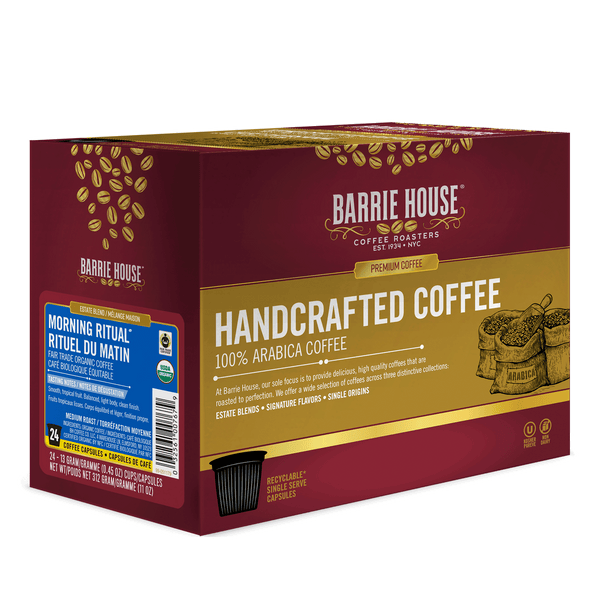 Morning Ritual Breakfast Blend Fair Trade Organic Coffee Pods