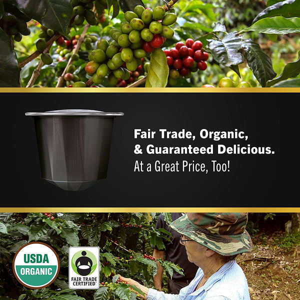 Intenso <br>Fair Trade Organic<br>10 ct - Espresso Pods