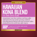Hawaiian Kona Blend Coffee