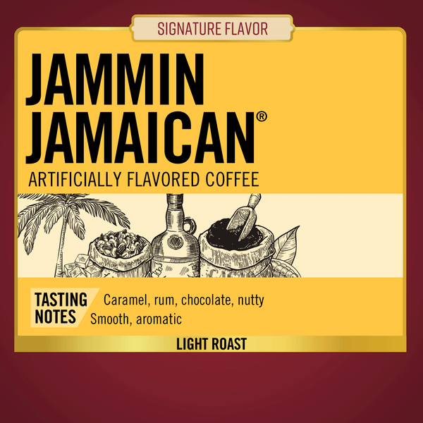 Jammin Jamaican®<br>Flavored Coffee<br>96 ct - Pods