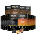 Espresso Pods Variety Pack No Decaf Fair Trade Organic Nespresso Original Compatible