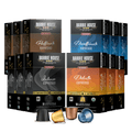 Espresso Pods Variety Pack Fair Trade Organic Nespresso Original Compatible