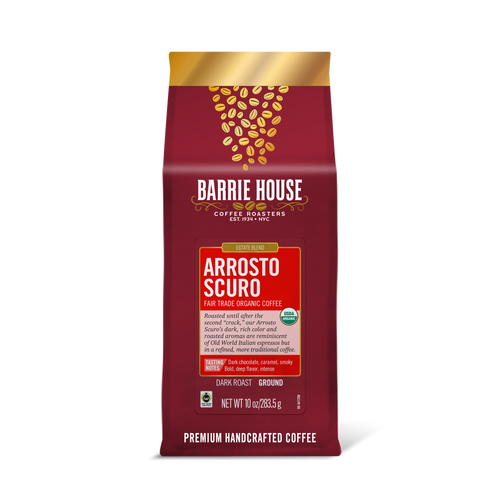 Arrosto Scuro Italian Roast Coffee Ground Fair Trade Organic