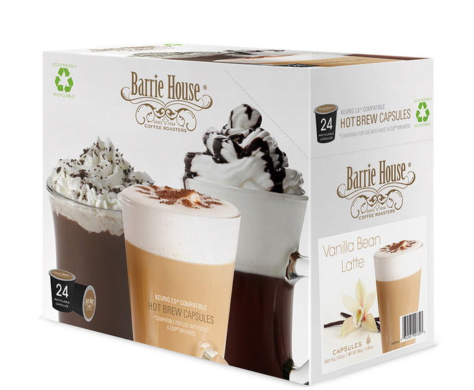 Barrie House Introduces New Latte Capsules