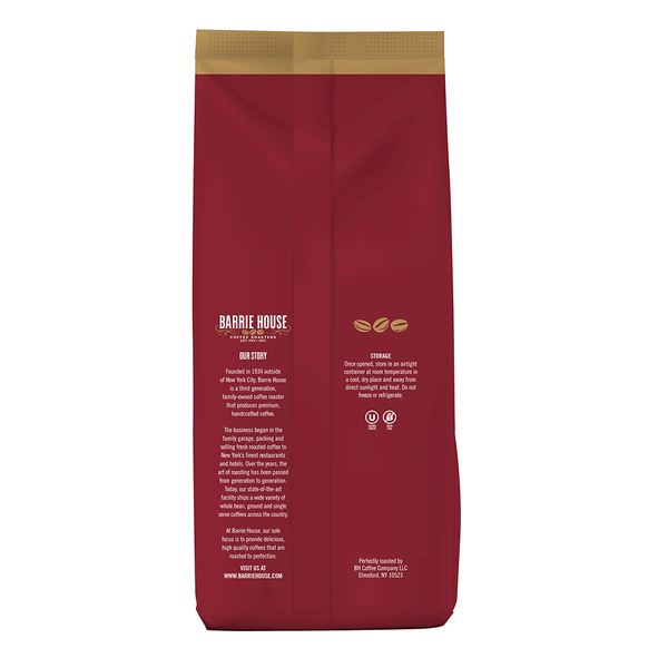 Decaf 100% Colombian<br>Single Origin Coffee<br>2 lb - Ground