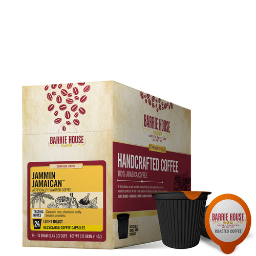 Jammin Jamaican®<br>Flavored Coffee<br>24 ct - Pods