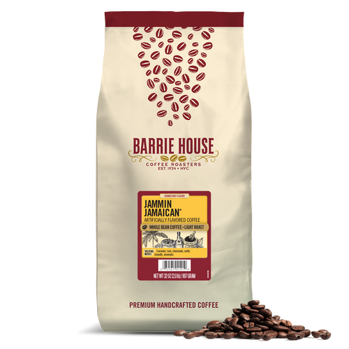 Jammin Jamaican®<br>Flavored Coffee<br>2 lb - Whole Bean