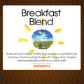 Breakfast Blend <br>Barrie House Classic<br> 2.5 lb Bag - Whole Bean