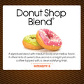 Donut Shop Blend <br>Barrie House Classic <br>2.5 lb Bag - Whole Bean