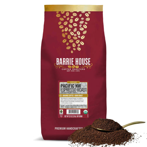 Pacific Northwest Espresso<br>Organic<br>2 lb - Ground