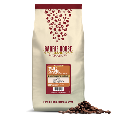 Salted Caramel<br>Flavored Coffee<br>2 lb - Whole Bean
