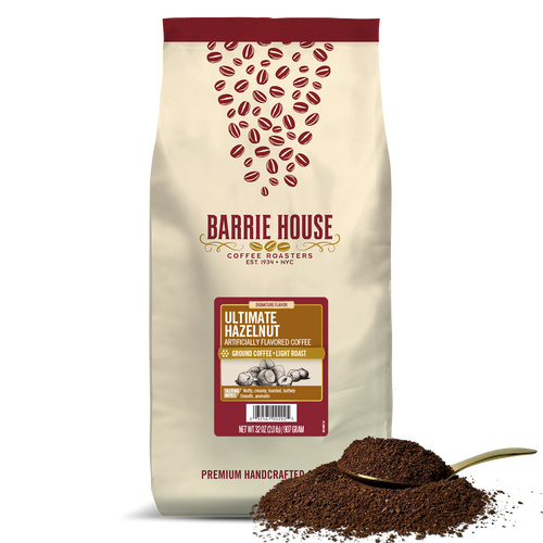 Ultimate Hazelnut<br>Flavored Coffee<br>2 lb - Ground