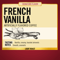 French Vanilla<br>Flavored Coffee<br>2 lb - Whole Bean