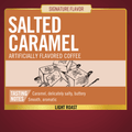 Salted Caramel Flavored Coffee Pods