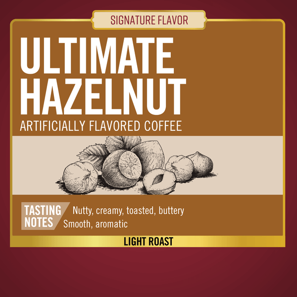 Ultimate Hazelnut<br>Flavored Coffee<br>96 ct - Pods