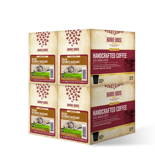 Decaf Ultimate Hazelnut<br>Flavored Coffee<br>96 ct - Pods