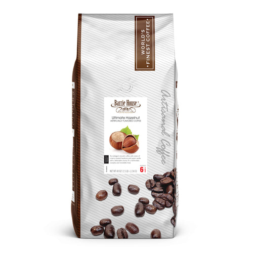 Ultimate Hazelnut Flavored Coffee Whole Bean