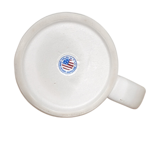 Barrie House 14oz White Ceramic Diner Mug