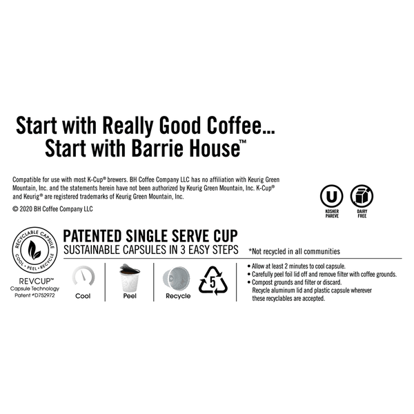 Dark Mystery<br>Fair Trade Organic Coffee<br>10 ct - Single Serve Capsules