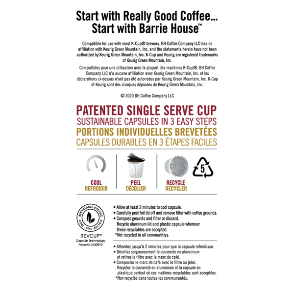 Pacific Northwest Espresso<br>FTO Single Serve Capsules<br>4 Boxes / 24 ct Per Box