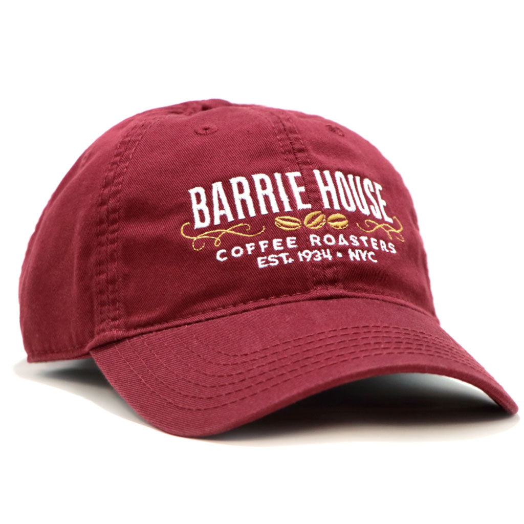 Barrie House<br>Embroidered Baseball Cap