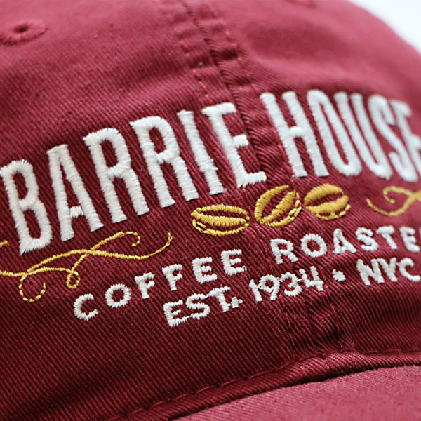 Barrie House<br>Embroidered Baseball Cap