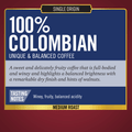 100% Colombian Coffee Single Origin