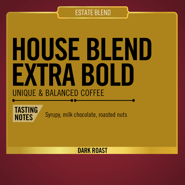 House Blend Extra Bold<br>Single Serve Capsules<br>4 Boxes / 24 ct Per Box