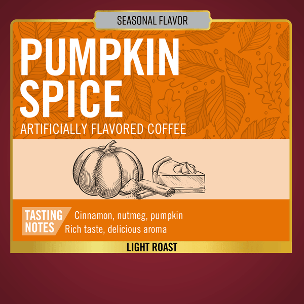Pumpkin Spice<br>Flavored Coffee<br>24 ct Capsules