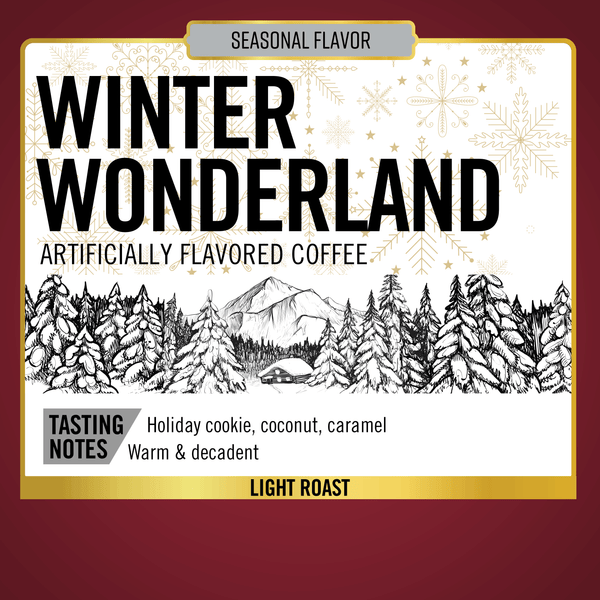 Winter Wonderland <br>Flavored Coffee <br> 24 ct Capsules