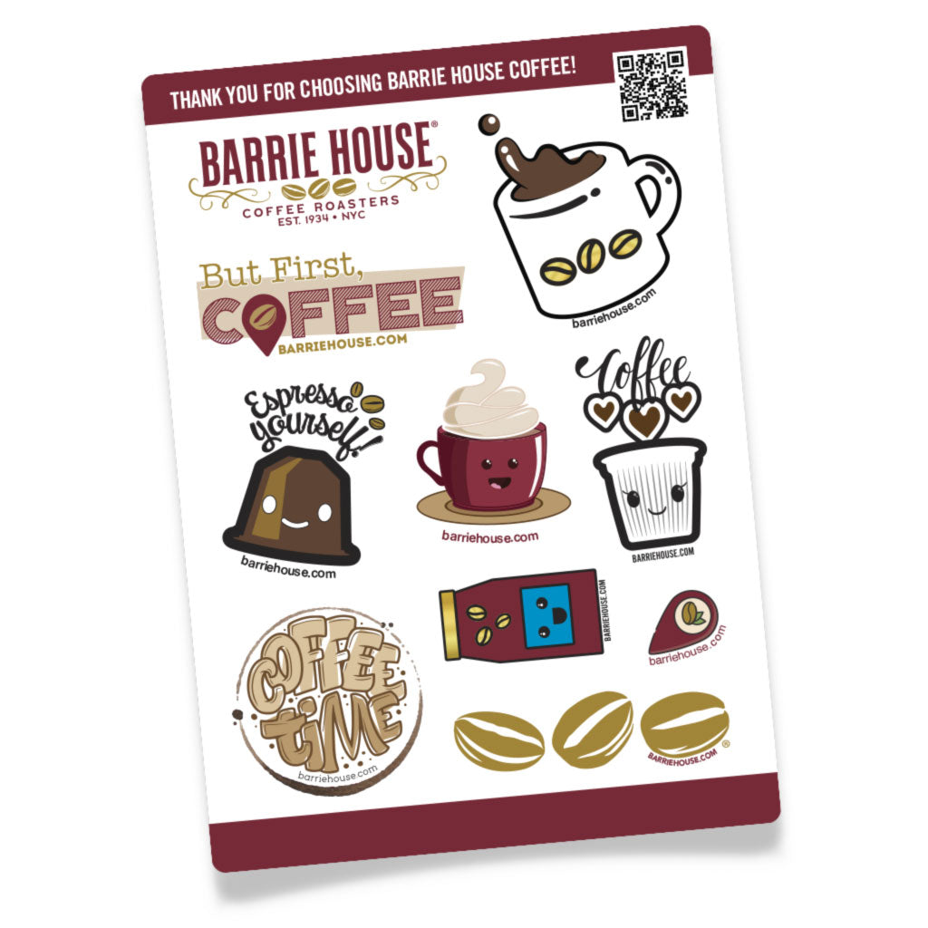 Barrie House<br>Sticker Sheet