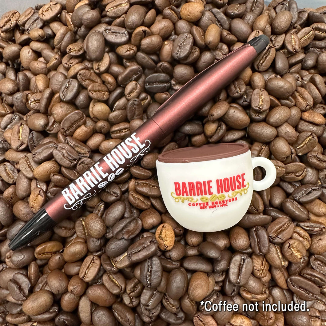 Barrie House<br>USB Coffee Cup and Pen Set