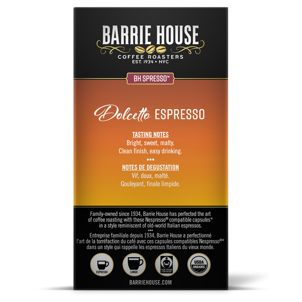 Espresso Variety Pack<br>Fair Trade Organic<br>Espresso Capsules 120 ct