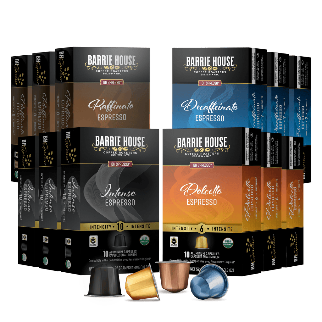 Espresso Variety Pack<br>Fair Trade Organic<br>120 ct - Espresso Pods
