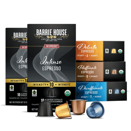 Espresso Variety<br>Fair Trade Organic<br>50 ct - Espresso Pods