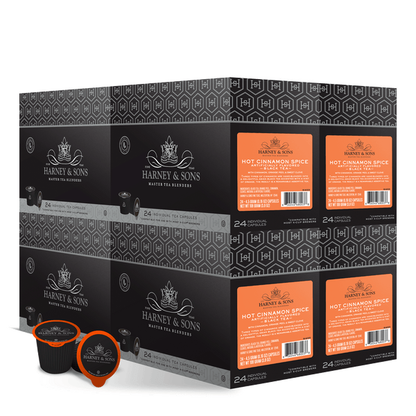 Harney & Sons Hot Cinnamon Spice Tea Pods