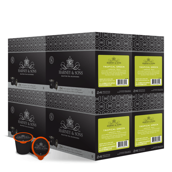 Harney & Sons Tropical Green Tea Pods