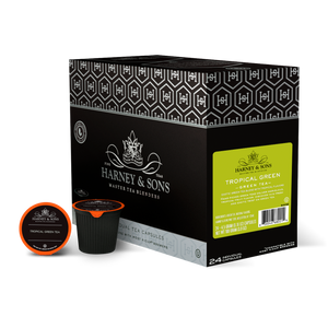 Harney & Sons<br>Tropical Green Tea<br>24 ct - Pods