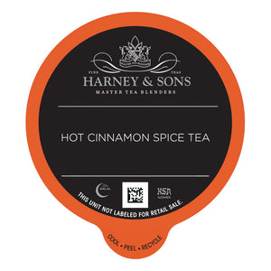 Harney Hot Cinnamon Spice Single Serve Capsules 4/24 ct k-cups