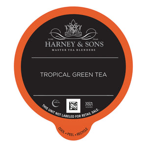 Harney & Sons Tropical Green Single Serve Capsules 24 ct k-cups