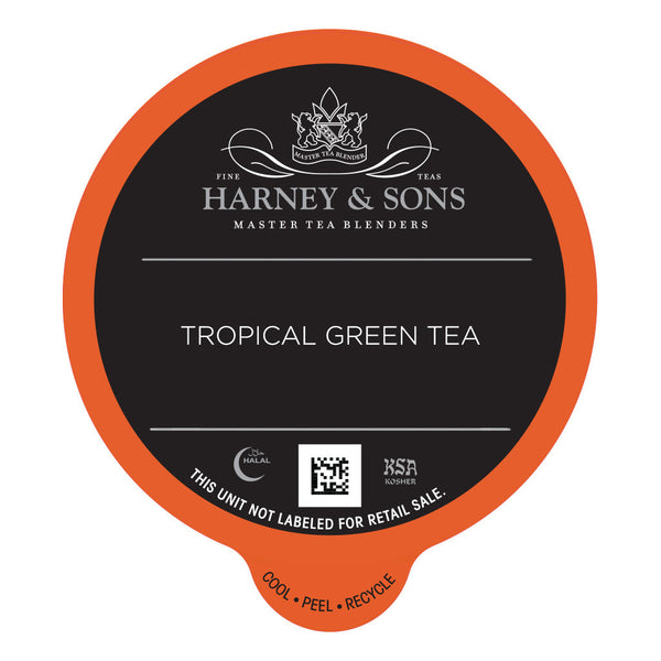 Harney & Sons<br>Tropical Green Tea<br>96 ct - Pods