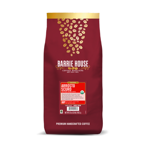 Arrosto Scuro<br>Fair Trade Organic Coffee<br>2 lb Bag - Whole Bean